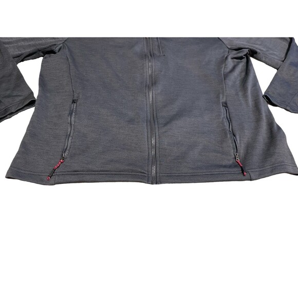 Orvis Jacket Mens XL  Outdoor Black and Gray Casual Lined with Zip Pockets EUC - Picture 7 of 7